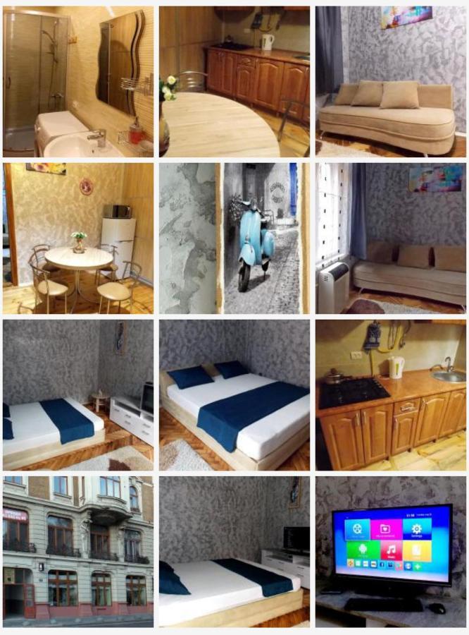 Svobody Avenue Apartment 利沃夫 外观 照片
