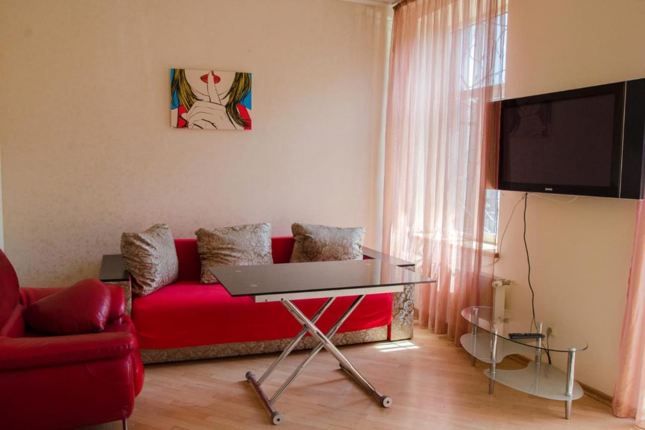 Svobody Avenue Apartment 利沃夫 外观 照片